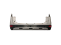 PARAGOLPES TRASERO DACIA LODGY PLATEADO 2018