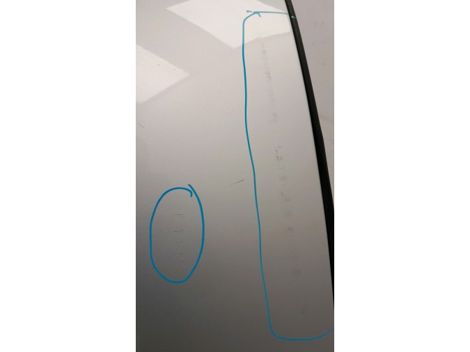 PUERTA TRASERA DERECHA DACIA LODGY PLATEADO 2018