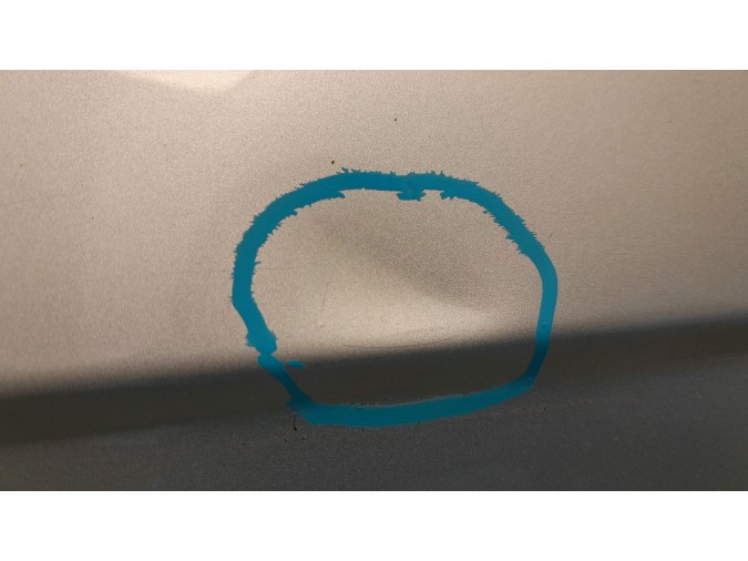 PUERTA TRASERA DERECHA DACIA LODGY PLATEADO 2018