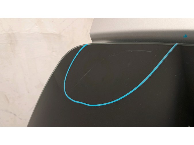 PORTON TRASERO DACIA LODGY PLATEADA 2018