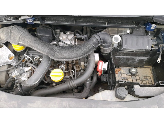 ALETA DELANTERA IZQUIERDA RENAULT MODUS 2005