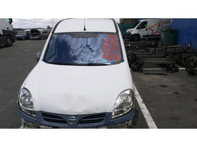 MECANICA TRASERA NISSAN KUBISTAR 2005
