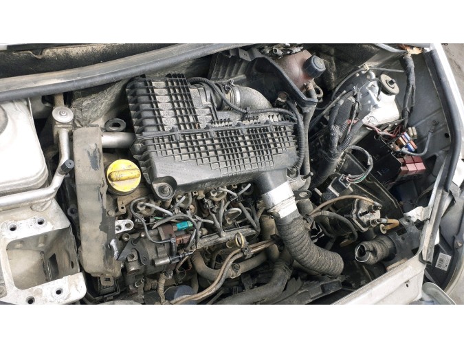 MECANICA TRASERA NISSAN KUBISTAR 2005