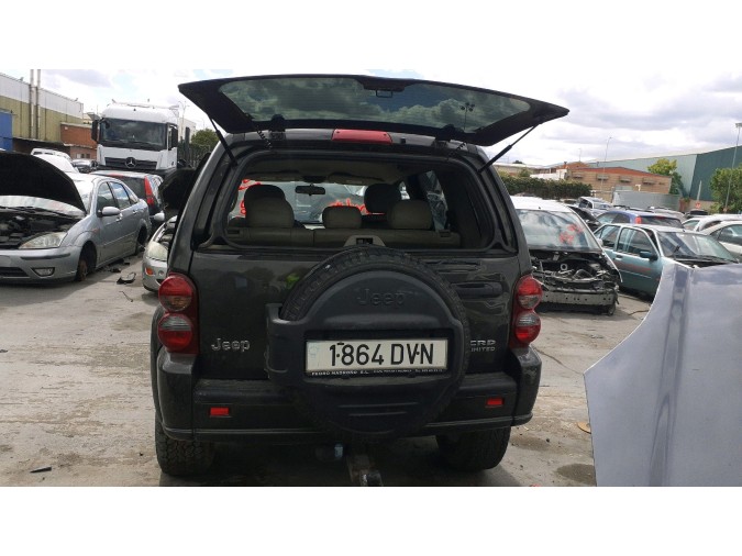 MECANICA TRASERA JEEP CHEROKEE 2006