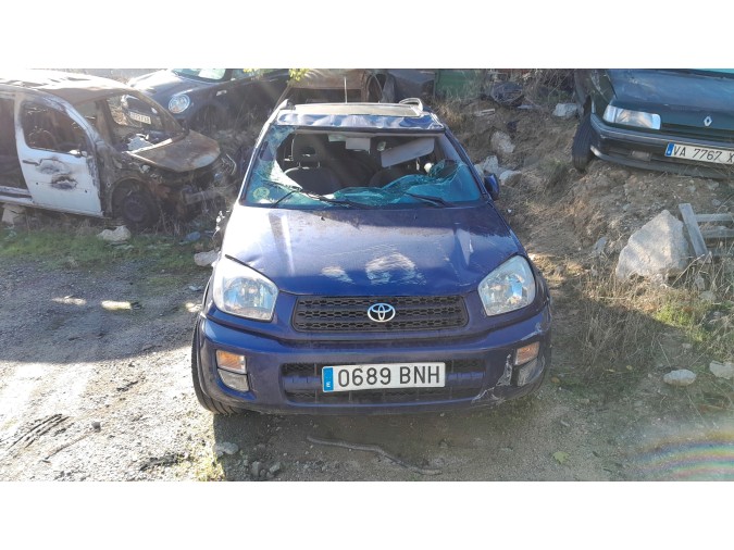 PARAGOLPES DELANTERO TOYOTA RAV4 2001