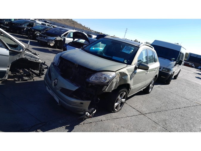 MANDO ELEVALUNAS DELANTERO DERECHO RENAULT KOLEOS 2009