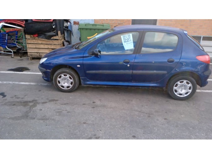 CREMALLERA DIRECCION PEUGEOT 206 2000