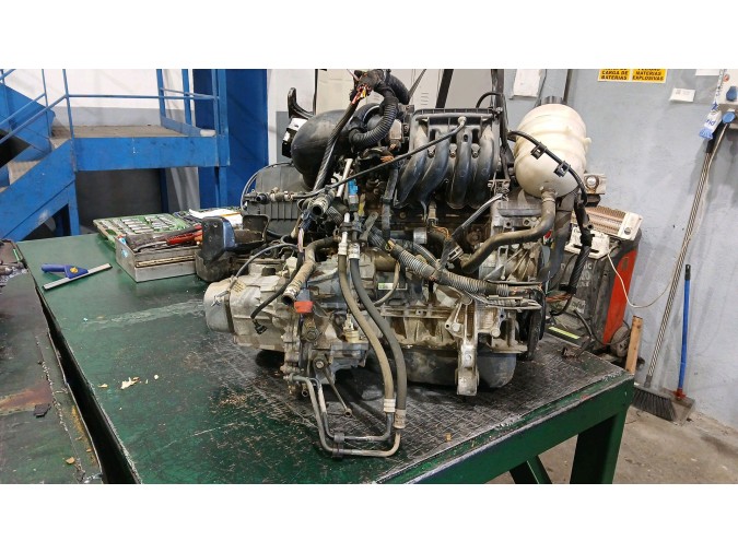 CAJA CAMBIOS PEUGEOT 206 2000