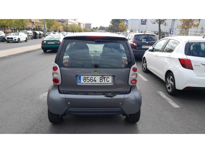 AMORTIGUADOR DELANTERO IZQUIERDO SMART SMART 2002