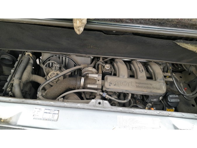 AMORTIGUADOR DELANTERO IZQUIERDO SMART SMART 2002