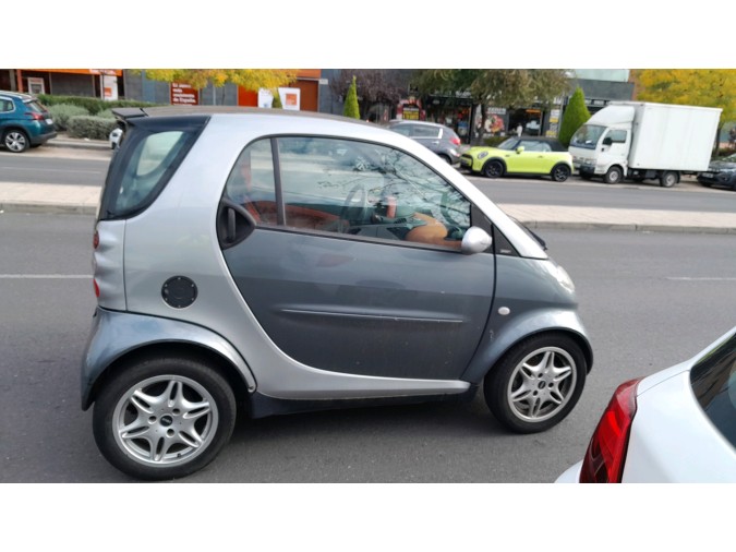 AMORTIGUADOR DELANTERO IZQUIERDO SMART SMART 2002