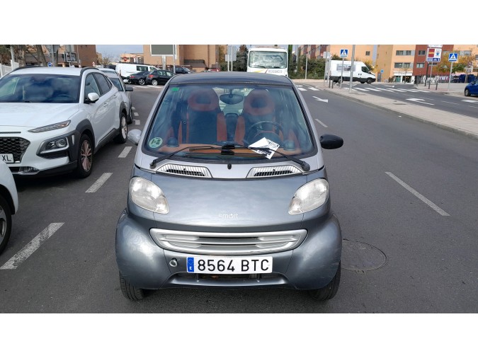 AMORTIGUADOR DELANTERO IZQUIERDO SMART SMART 2002