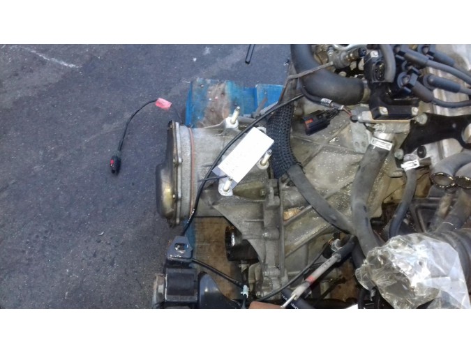 CAJA CAMBIOS FORD FIESTA 1997
