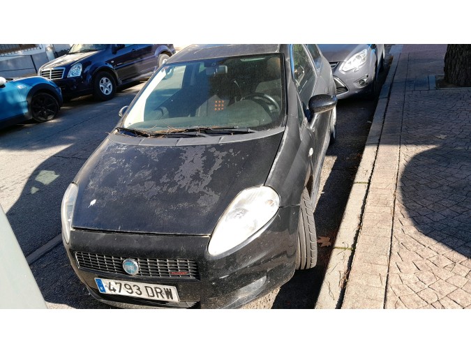 MECANICA DELANTERA SIN CUNA FIAT PUNTO 2005