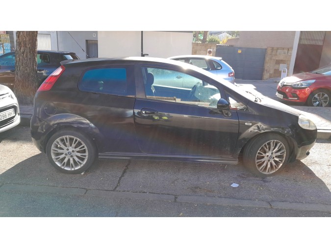 MECANICA TRASERA	 FIAT PUNTO 2005