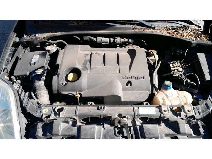 MECANICA TRASERA	 FIAT PUNTO 2005