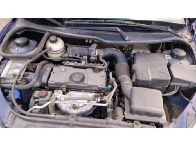 CAJA BATERIA PEUGEOT 206 2000