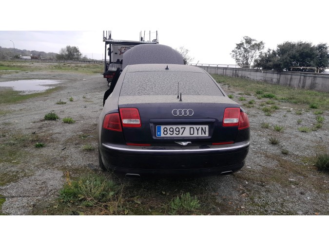 MANDO ELEVALUNAS DELANTERO DERECHO AUDI A8 2005