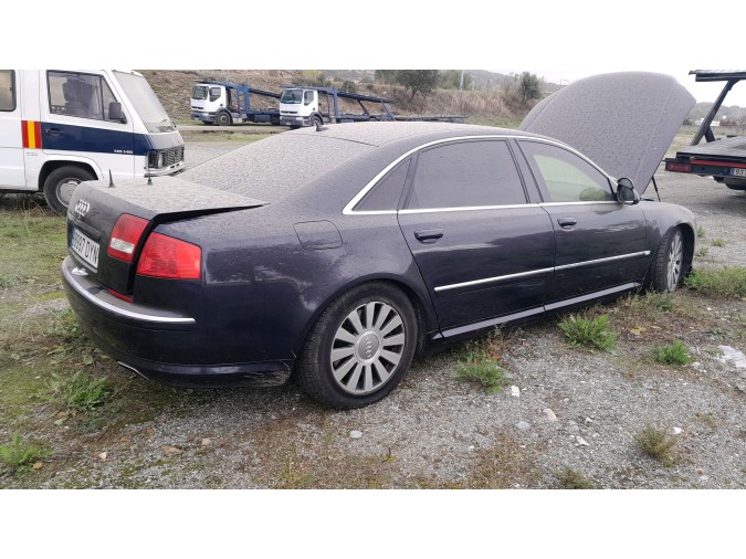 MANDO ELEVALUNAS DELANTERO DERECHO AUDI A8 2005