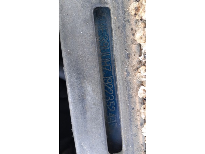 FARO ANTINIEBLA PEUGEOT 607 2007