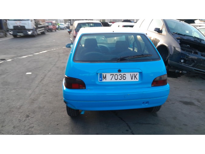 BRAZO SUSPENSION TRASERO DERECHO CITROEN SAXO 1998