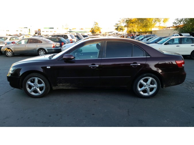 PARAGOLPES TRASERO HYUNDAI SONATA 2006