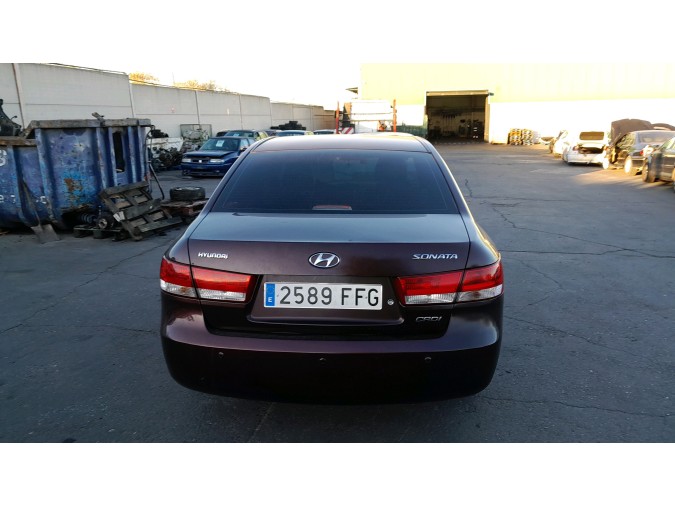 PARAGOLPES TRASERO HYUNDAI SONATA 2006