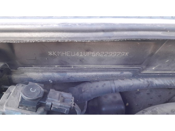 PARAGOLPES TRASERO HYUNDAI SONATA 2006