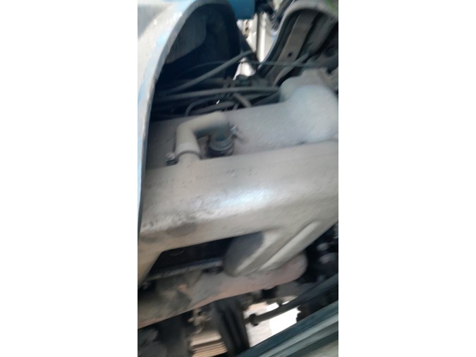 MECANICA DELANTERA SIN CUNA MERCEDES-BENZ MB 1985