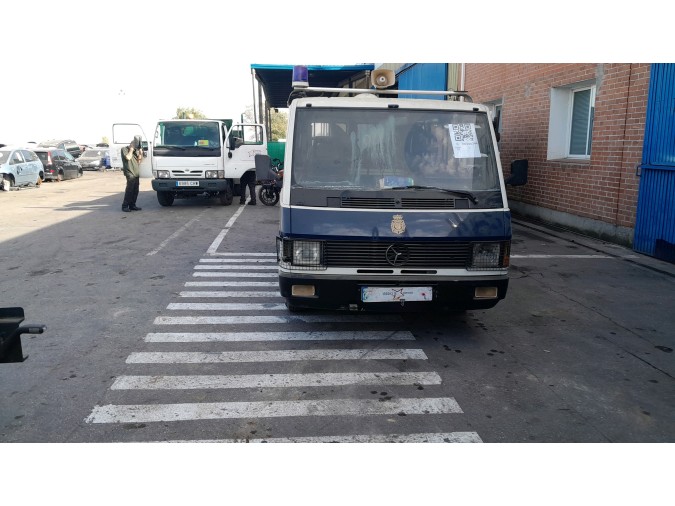 MECANICA TRASERA	 MERCEDES-BENZ MB 1985