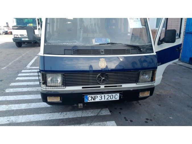 MECANICA TRASERA	 MERCEDES-BENZ MB 1985