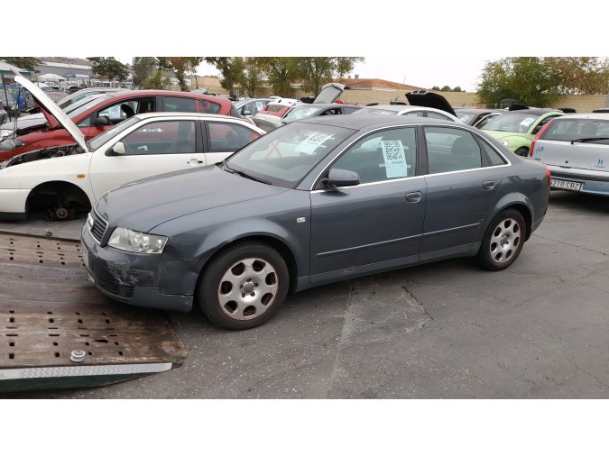 Intercooler AUDI A4 2004