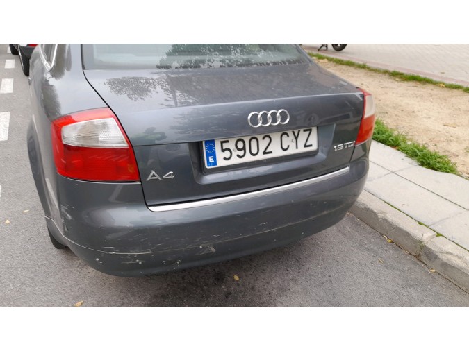Intercooler AUDI A4 2004