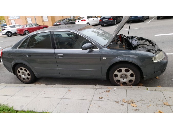 Intercooler AUDI A4 2004