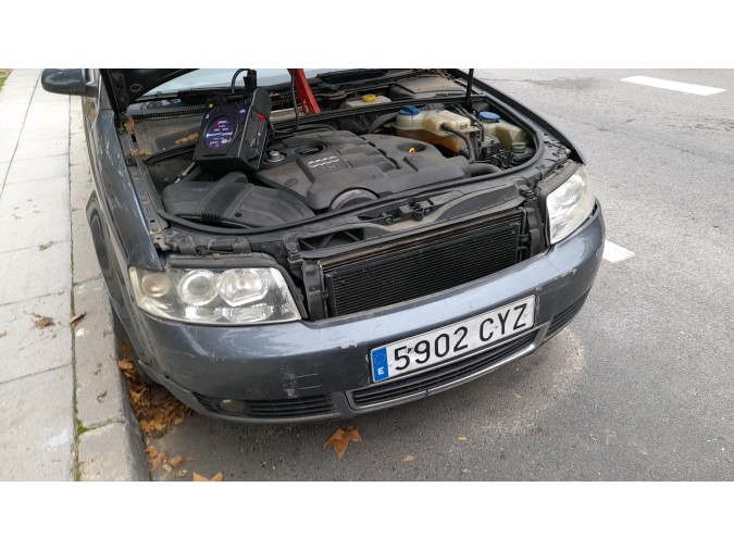 Intercooler AUDI A4 2004