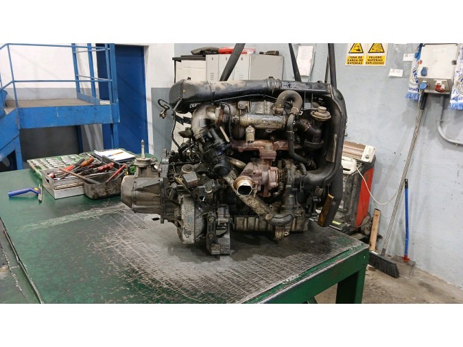 MOTOR ARRANQUE PEUGEOT 307 2001