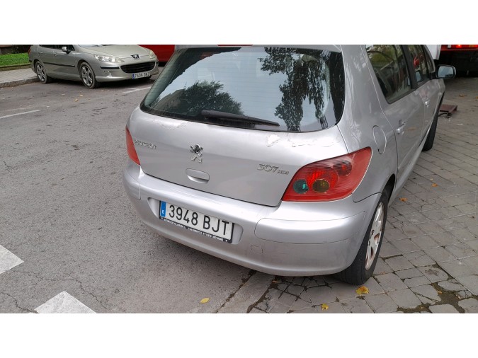 MANDO ELEVALUNAS TRASERO IZQUIERDO PEUGEOT 307 2001