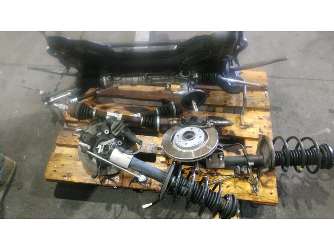TRANSMISIÓN DELANTERA IZQUIERDA CITROEN C4 2005