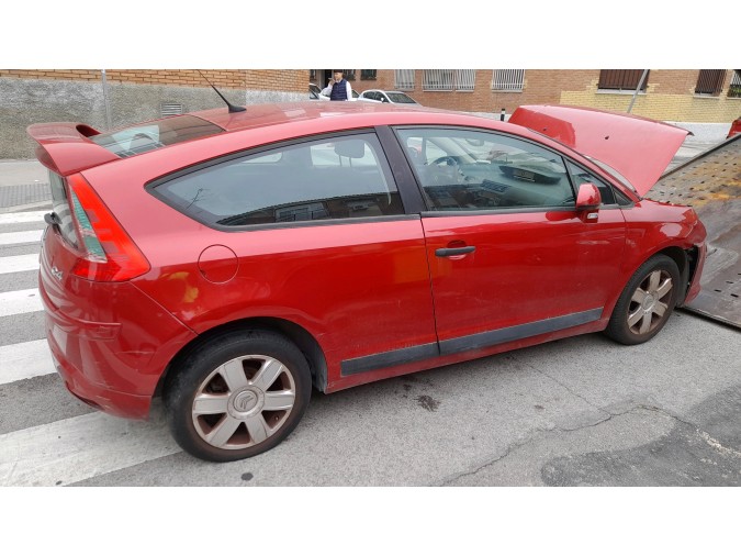 MANDO ELEVALUNAS DELANTERO DERECHO CITROEN C4 2005