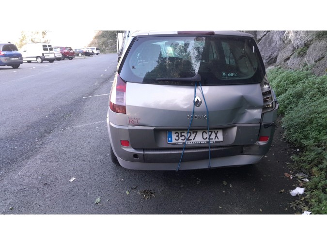 Intercooler CITROEN MEGANE GR SCENIC 2004