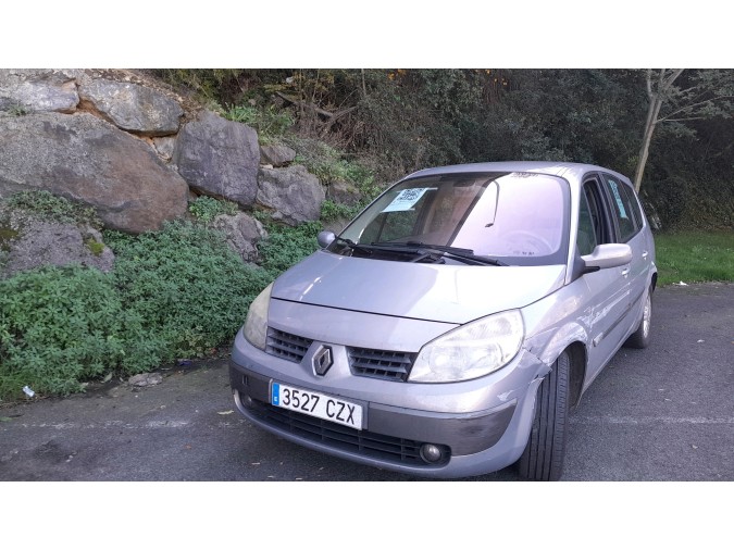 Intercooler CITROEN MEGANE GR SCENIC 2004