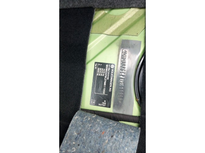 CERRADURA CAPO VOLKSWAGEN NEW BEETLE 2000