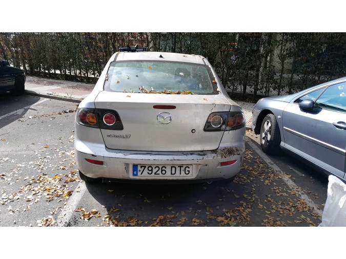 MECANICA TRASERA MAZDA 3 2005