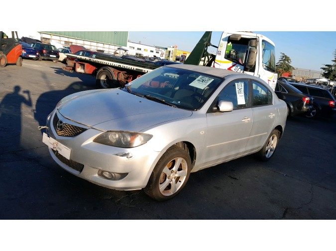 MECANICA TRASERA	 MAZDA 3 2005
