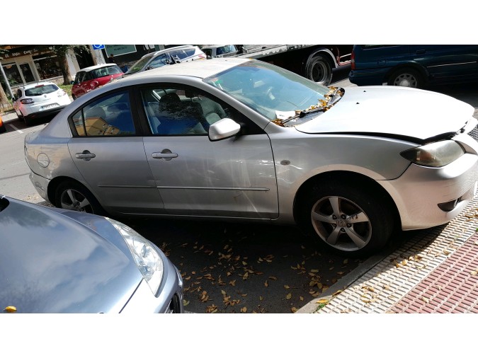 MECANICA TRASERA	 MAZDA 3 2005