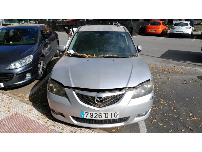 MECANICA TRASERA	 MAZDA 3 2005
