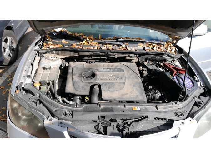 MECANICA TRASERA	 MAZDA 3 2005