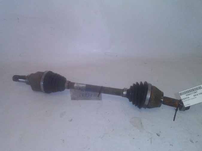 TRANSMISION DELANTERA IZQUIERDA FORD FIESTA 2014