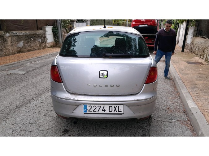 INTERCOOLER SEAT TOLEDO 2006