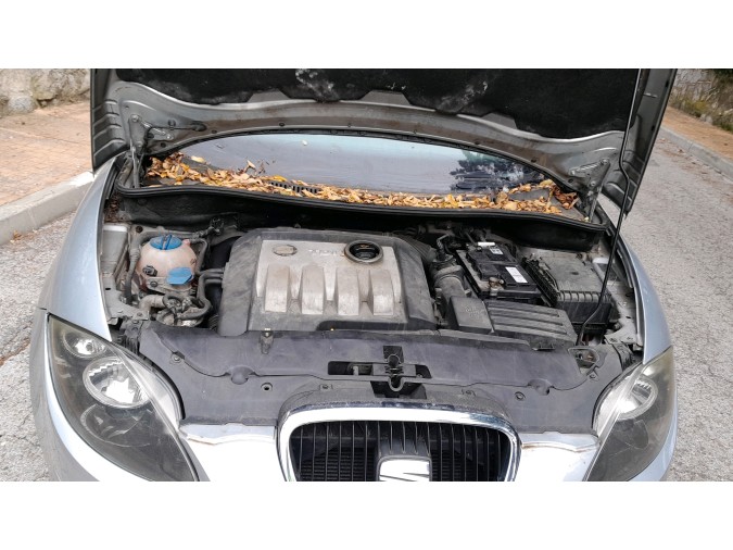 INTERCOOLER SEAT TOLEDO 2006